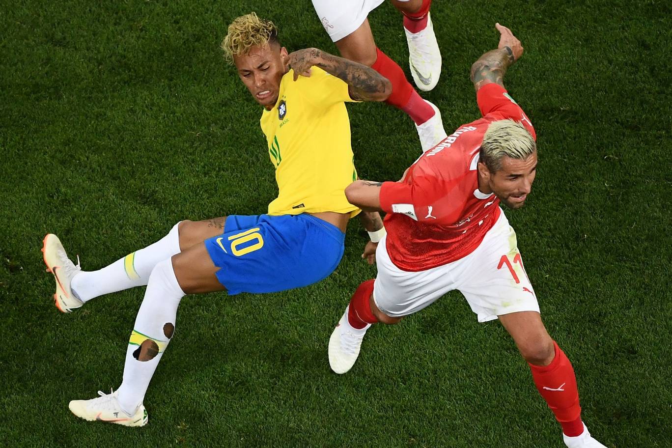 Brazil VS Switzerland